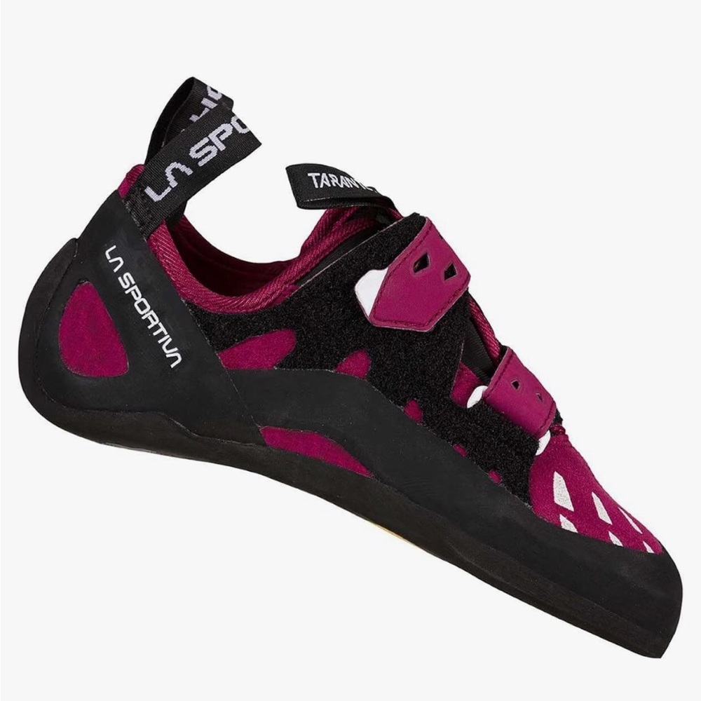 La Sportiva Women's Pink Tarantulace Climbing Shoes, New in box Size 6